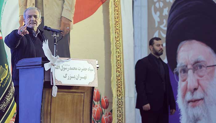 Iran president says any attack on supreme leader would be declaration of war