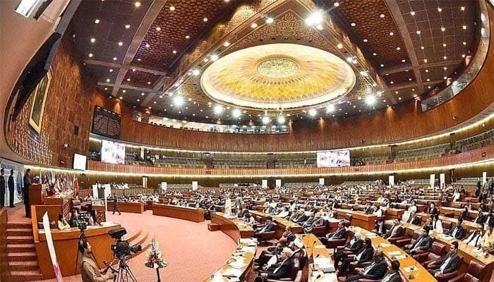 National Assembly’s YouTube channel disappears as proceedings go off-air