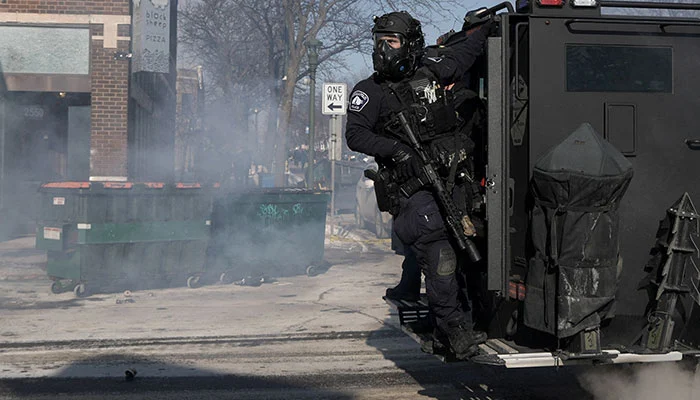 Fresh protests after man shot dead in Minneapolis operation