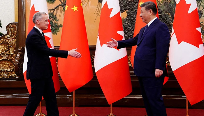 US president warns Canada with 100% tariff over China deal