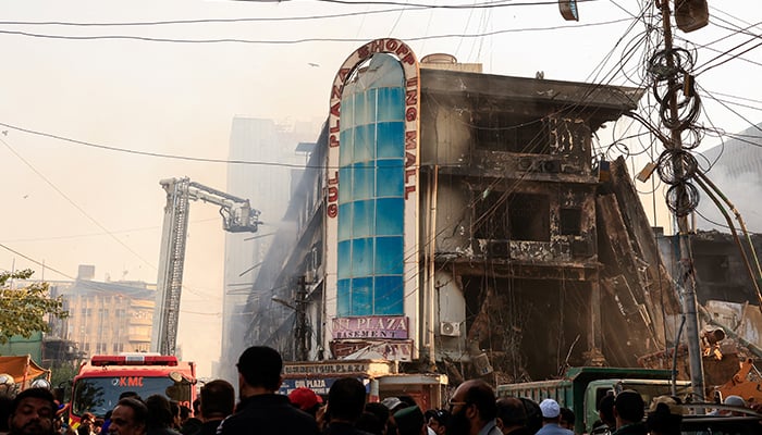 More remains recovered from Gul Plaza as search operation enters ninth day