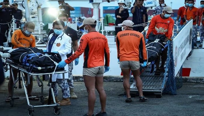 Ferry accident in Philippines leaves at least 18 dead