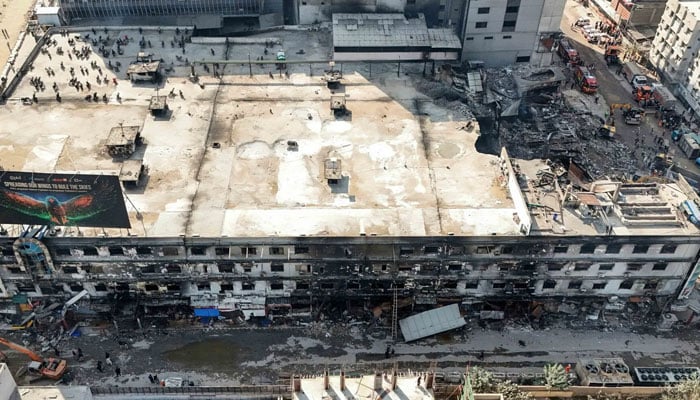 Gul Plaza to be sealed today as process operation begins