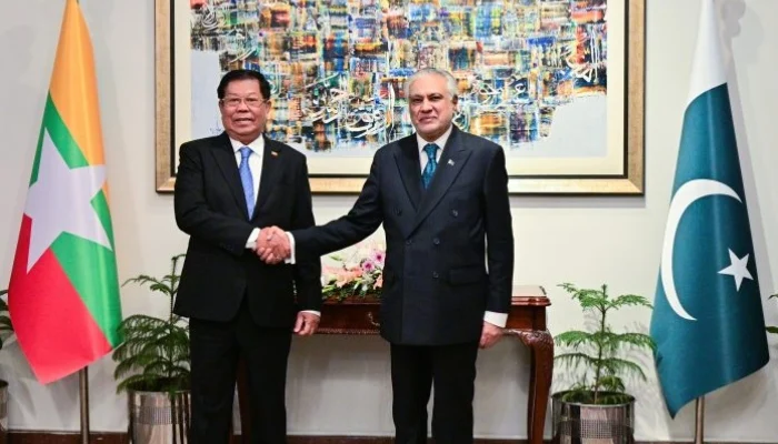 Pakistan, Myanmar vow stronger ties via sustained diplomatic engagement