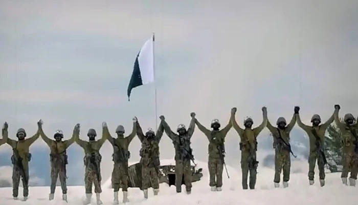‘Through storms and sacrifice’: ISPR song pays homage to soldiers for unparalleled sense of duty