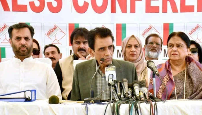 Police shortage in Karachi’ may have led to MQM-P security withdrawal