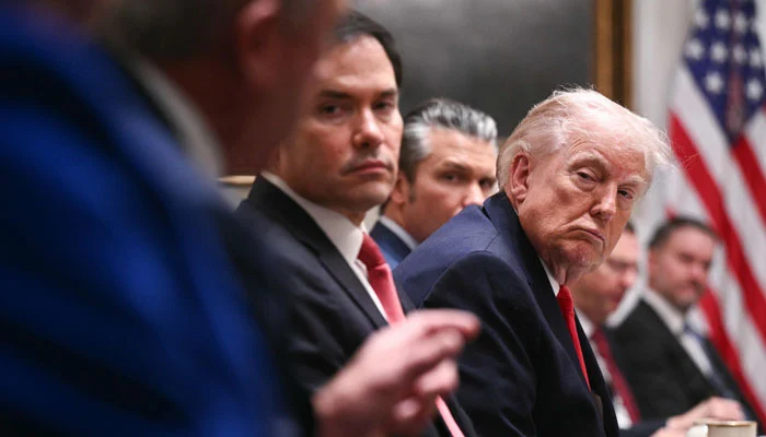 Trump says ‘hopefully’ no need for military action against Iran