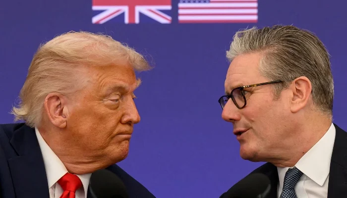 Trump warns Britain on China ties as Starmer hails progress in Beijing