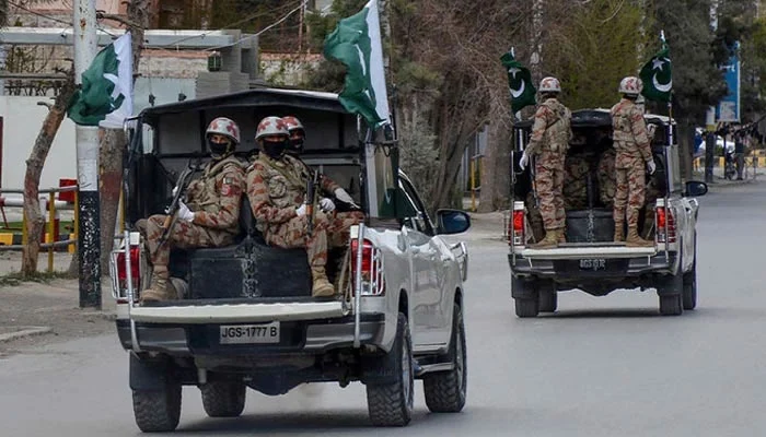 10 security forces martyred, 37 terrorists killed in India-backed Balochistan attacks