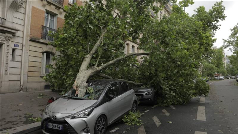 Northern France still in darkness in wake of Storm Goretti