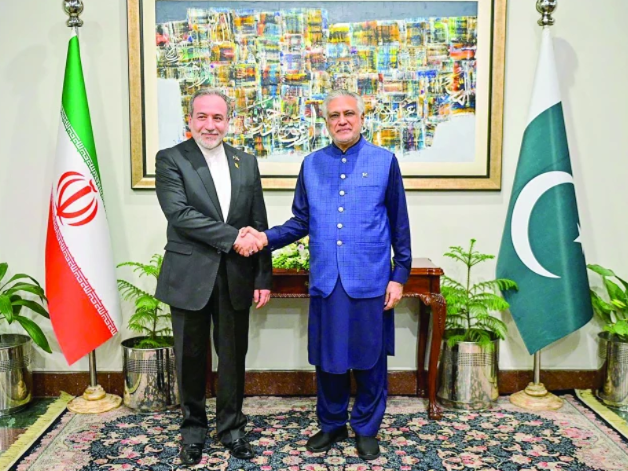Pakistan urges peace, stability in Iran amid ongoing protests