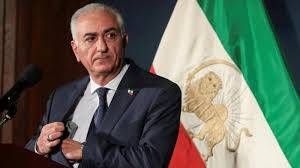 Shah’s son confident Iran rulers to fall as Trump holds off