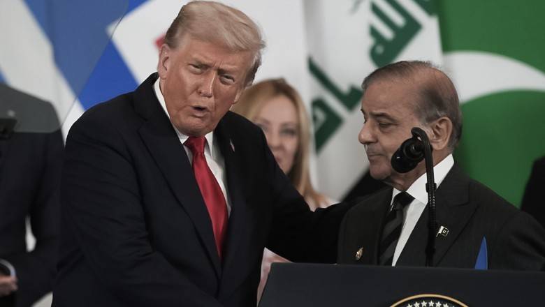 Trump invites PM Shehbaz to join Gaza Board of Peace