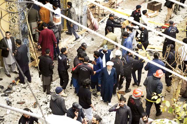 31 martyred, 169 injured in suicide blast at Islamabad imambargah