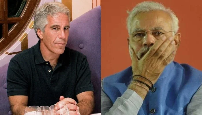 Indian opposition calls Epstein mention of Modi ‘national shame’; New Delhi rejects link