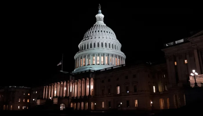 US House to vote today to end shutdown