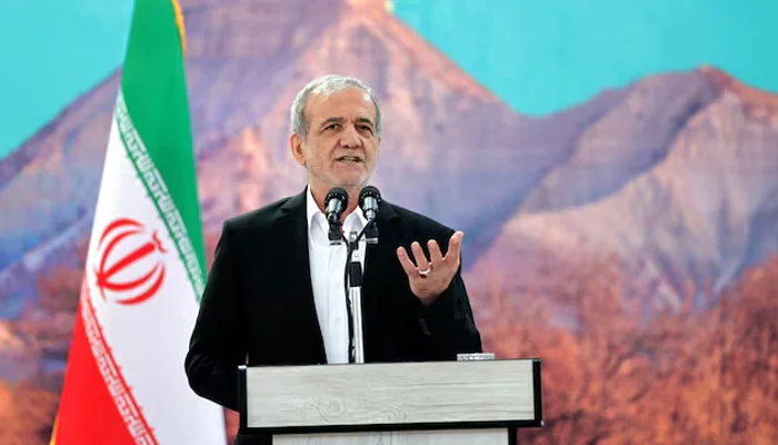 Iran president says talks with US to proceed within ‘national interests’