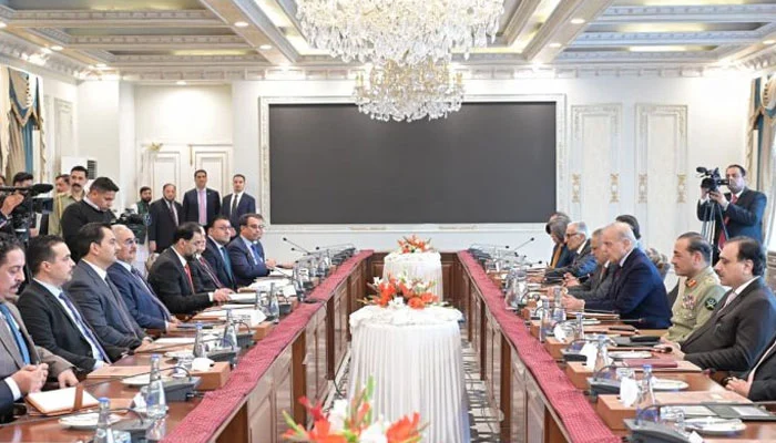 Pakistan, Libya vow to strengthen bilateral ties, promote regional peace