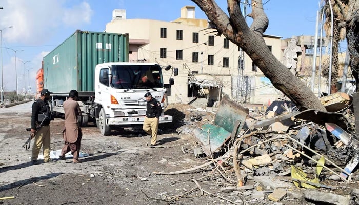 Three-day Balochistan operation leaves 197 militants dead, 22 soldiers martyred