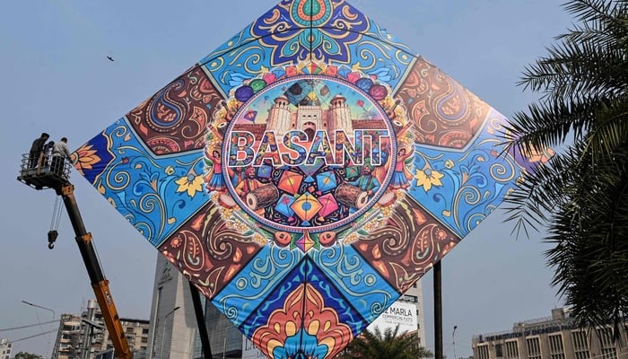 Over Rs540m worth of kites sold ahead of Basant in Lahore