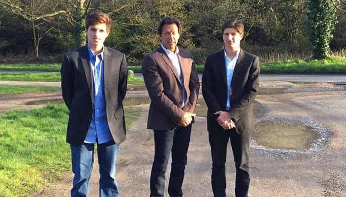 Imran Khan’s son Kasim says govt ‘deliberately blocking’ visas for him, brother