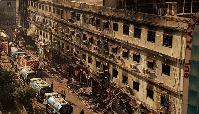 Karachi reports 225 fire outbreaks in January alone