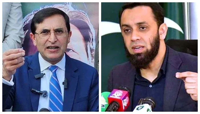 Barrister Gohar demands apology over Tarar’s claim linking PTI to terrorism