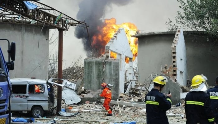 North China factory explosion kills 8