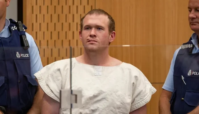 New Zealand mosque shooter tells court mental health forced him to plead guilty