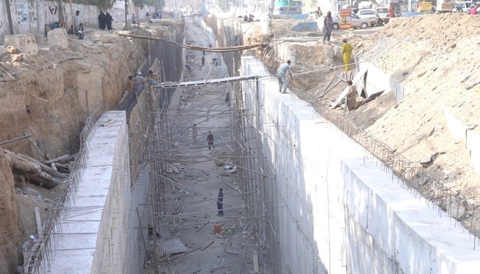 Meena Bazaar underpass completion faces delay as opening deadline ends again