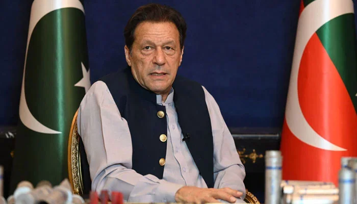 Imran Khan claims only 15% vision remains in his right eye