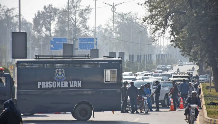 Islamabad Red Zone sealed as opposition ‘stages’ sit-in outside parliament over Imran’s health concerns