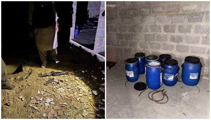 Four suspected terrorists killed in overnight counterterror operation in Karachi