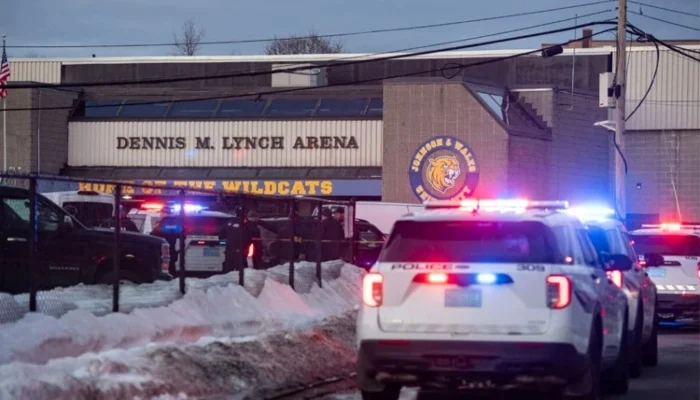 At least two killed in Northeastern US ice rink shooting
