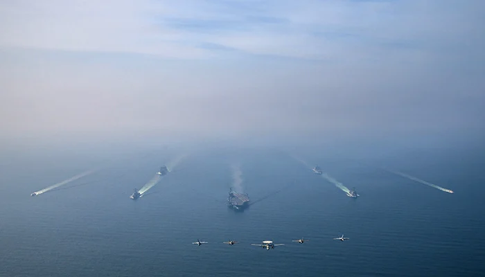 US military ‘ready to strike’ Iran as Tehran, Moscow plan joint naval drills