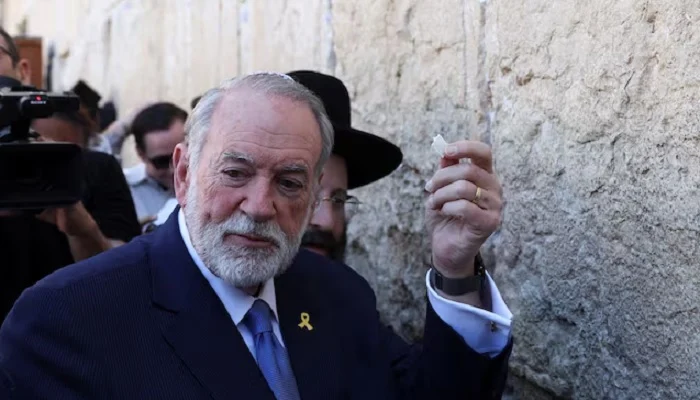 US ambassador Huckabee under fire across Arab world over Israel remarks