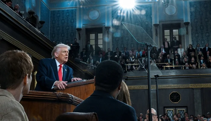 Trump lays out case for possible attack on Iran in State of the Union