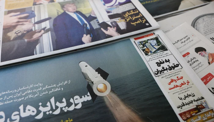 Iran rejects US claims on missile programme as ‘big lies’