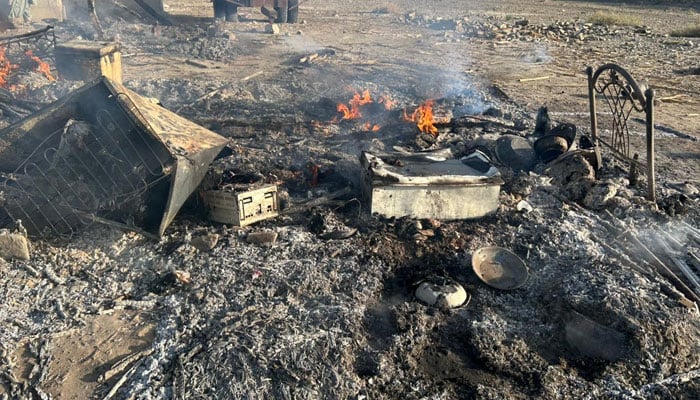 Six killed after gunmen open fire at house in Balochistan’s Turbat