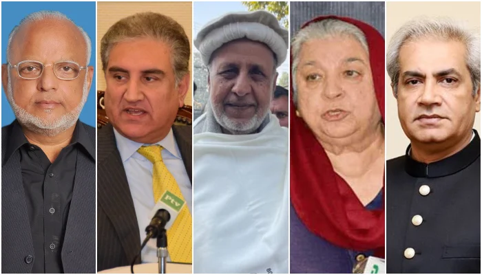 Jailed PTI leaders urge CJP to ensure ‘justice is done’ in Imran Khan’s medical treatment