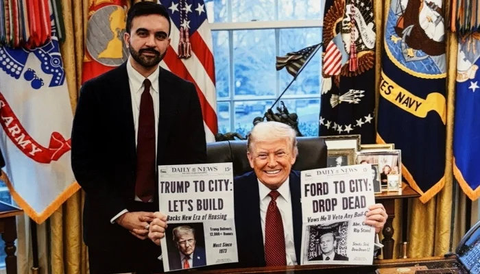 Trump and Mamdani meet for second time, discuss housing and ICE detentions