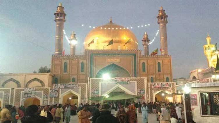 Sehwan hosts 774th Urs of Lal Shahbaz Qalandar amid tight security