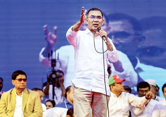Bangladesh’s PM-in-waiting calls for unity