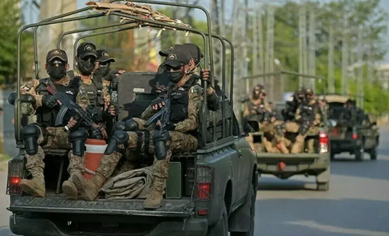Five Indian-sponsored terrorists killed in Balochistan IBO: ISPR