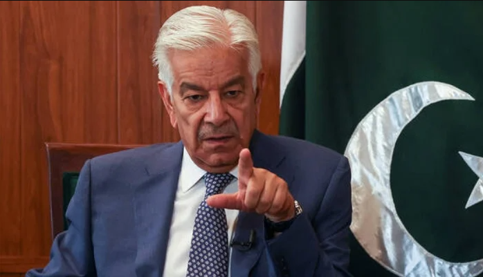 Khawaja Asif urges Afghan Taliban to prevent use of soil against Pakistan