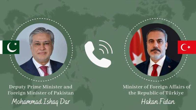 Turkey engages Pakistan as regional diplomacy intensifies over Afghan tensions