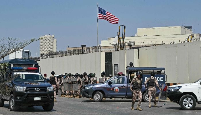US Embassy, consulates shut appointments for today after unrest