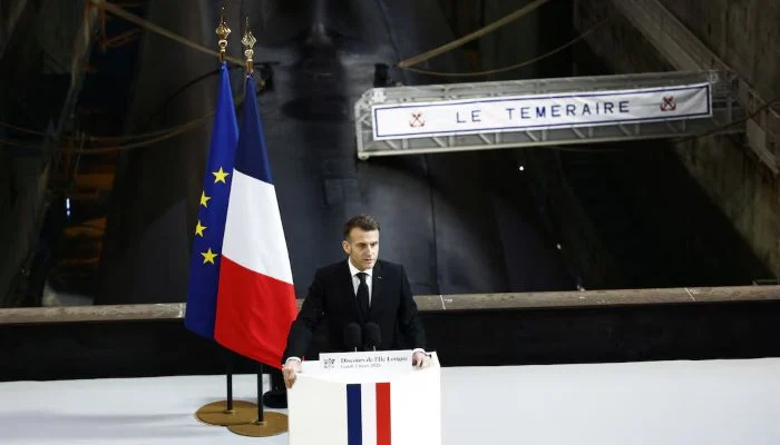 France to boost nuclear arsenal, involve European allies in deterrence