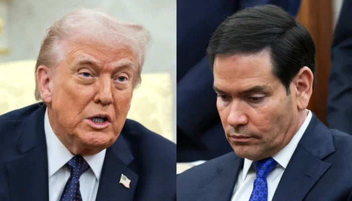 Trump, Rubio offer conflicting reasons for US entry into Iran war