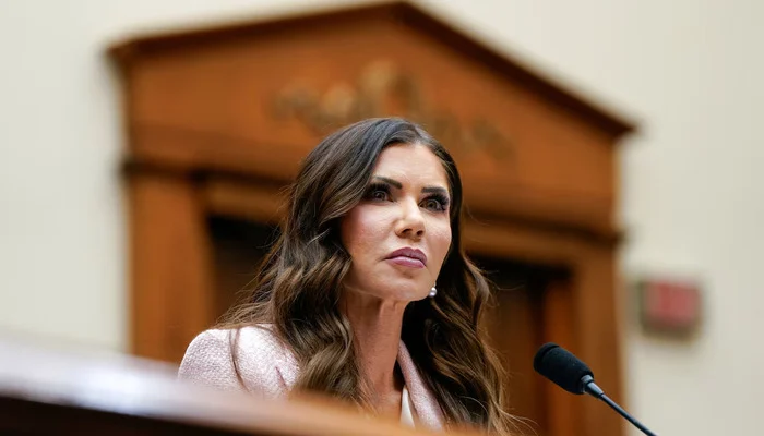 Trump fires Kristi Noem as homeland secretary after storm over shootings, spending